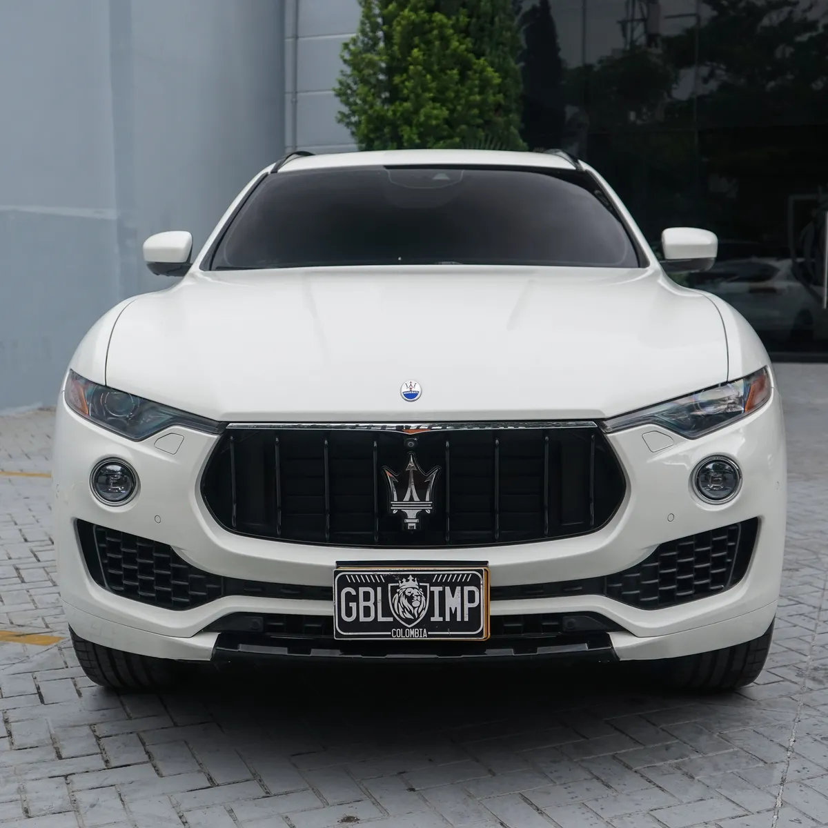 Maserati Levante 2018 Blanco Barranquilla