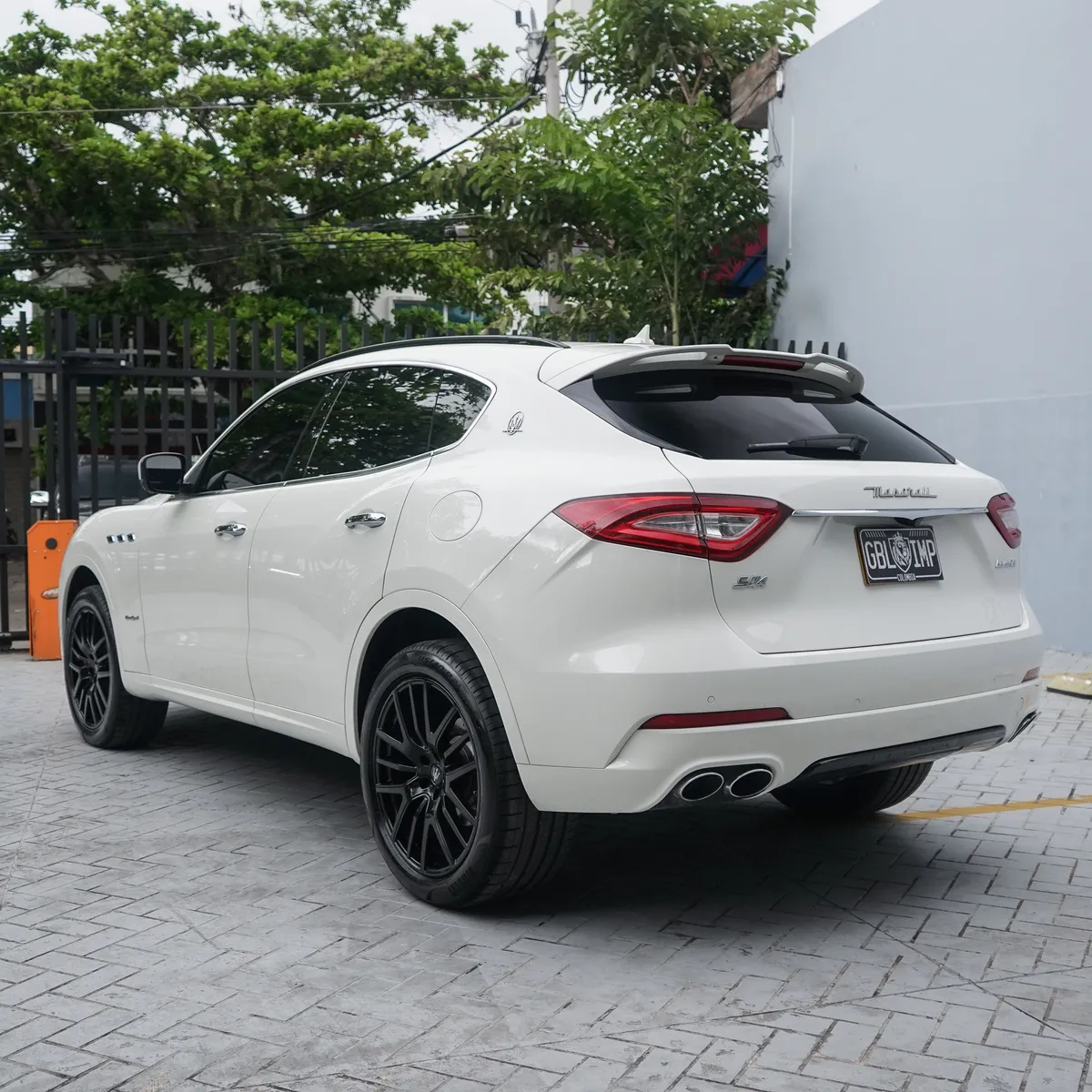 Maserati Levante 2018 Blanco Barranquilla