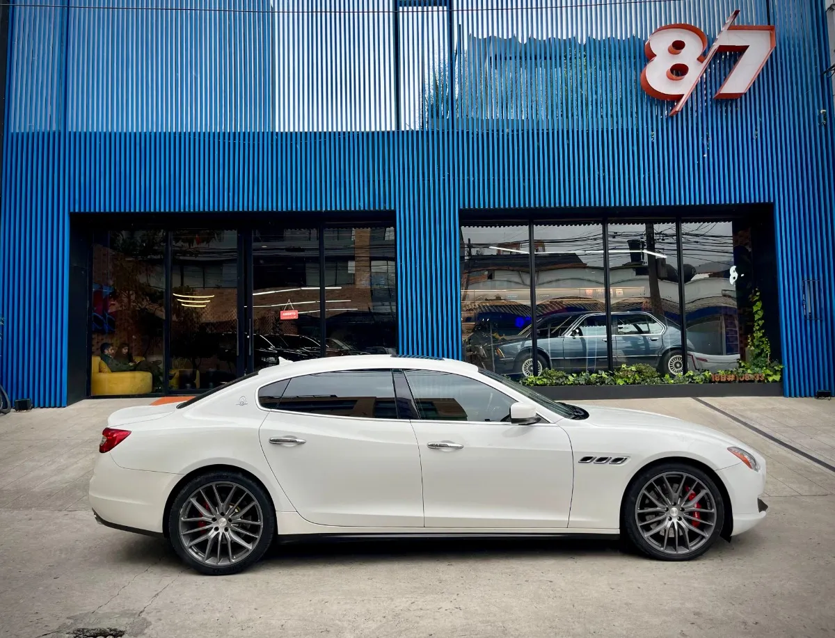 Maserati Quattroporte 2014 Blanco Bogotá