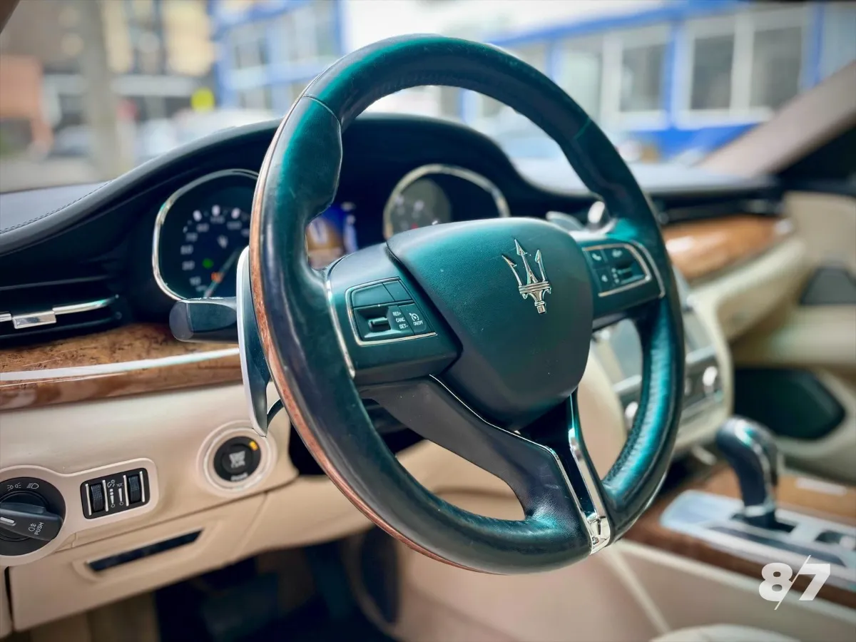 Maserati Quattroporte 2014 Blanco Bogotá