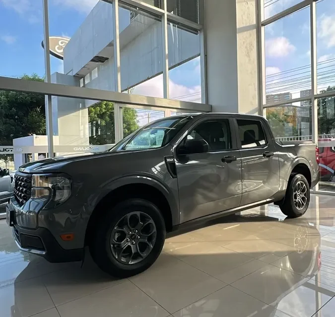 Maverick® Motor Híbrido  2