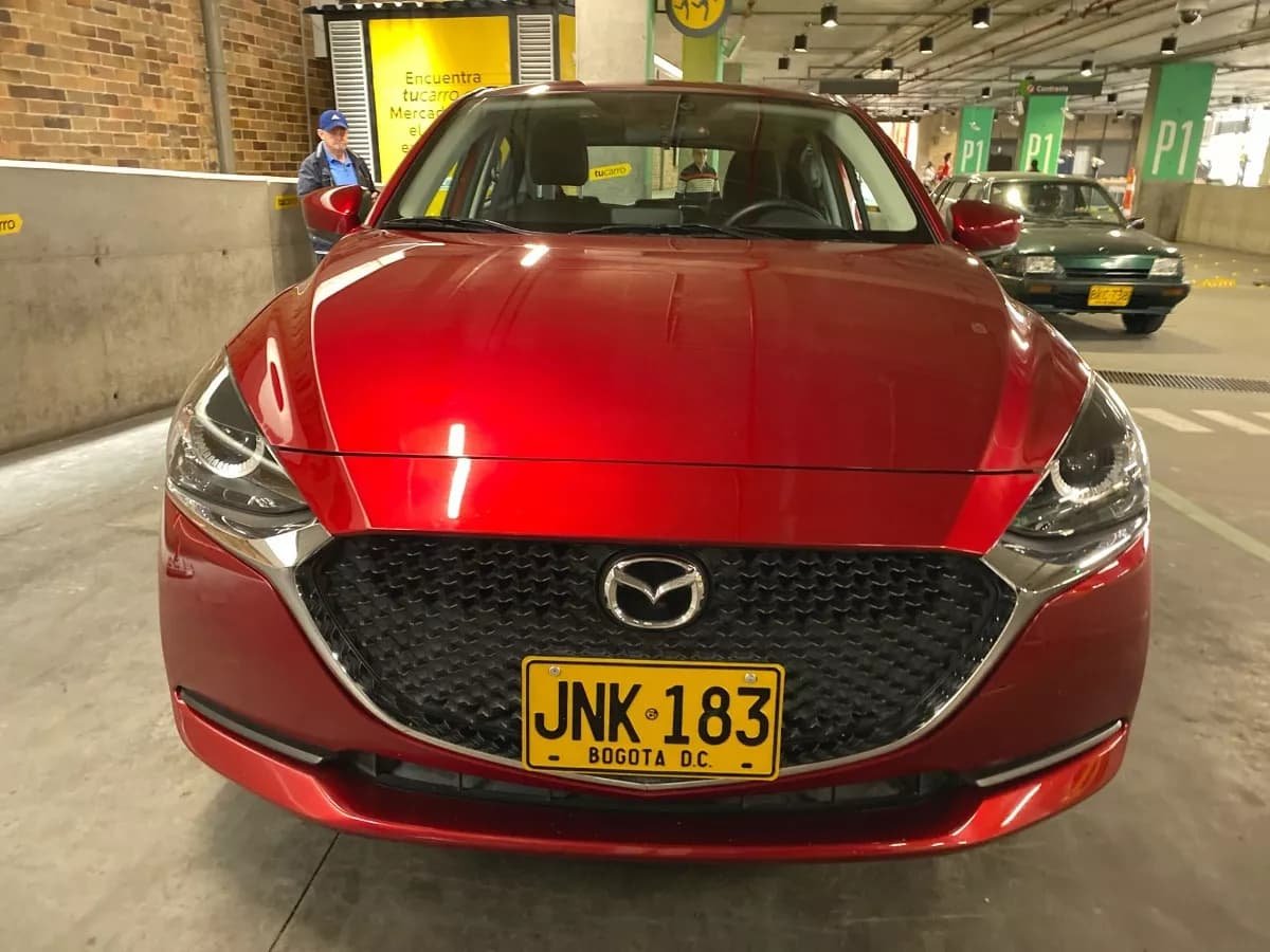 Mazda 2 1.5 Grand Touring Rojo 2021