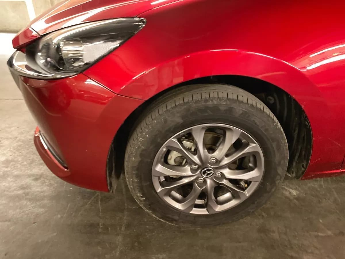 Mazda 2 1.5 Grand Touring Rojo 2021