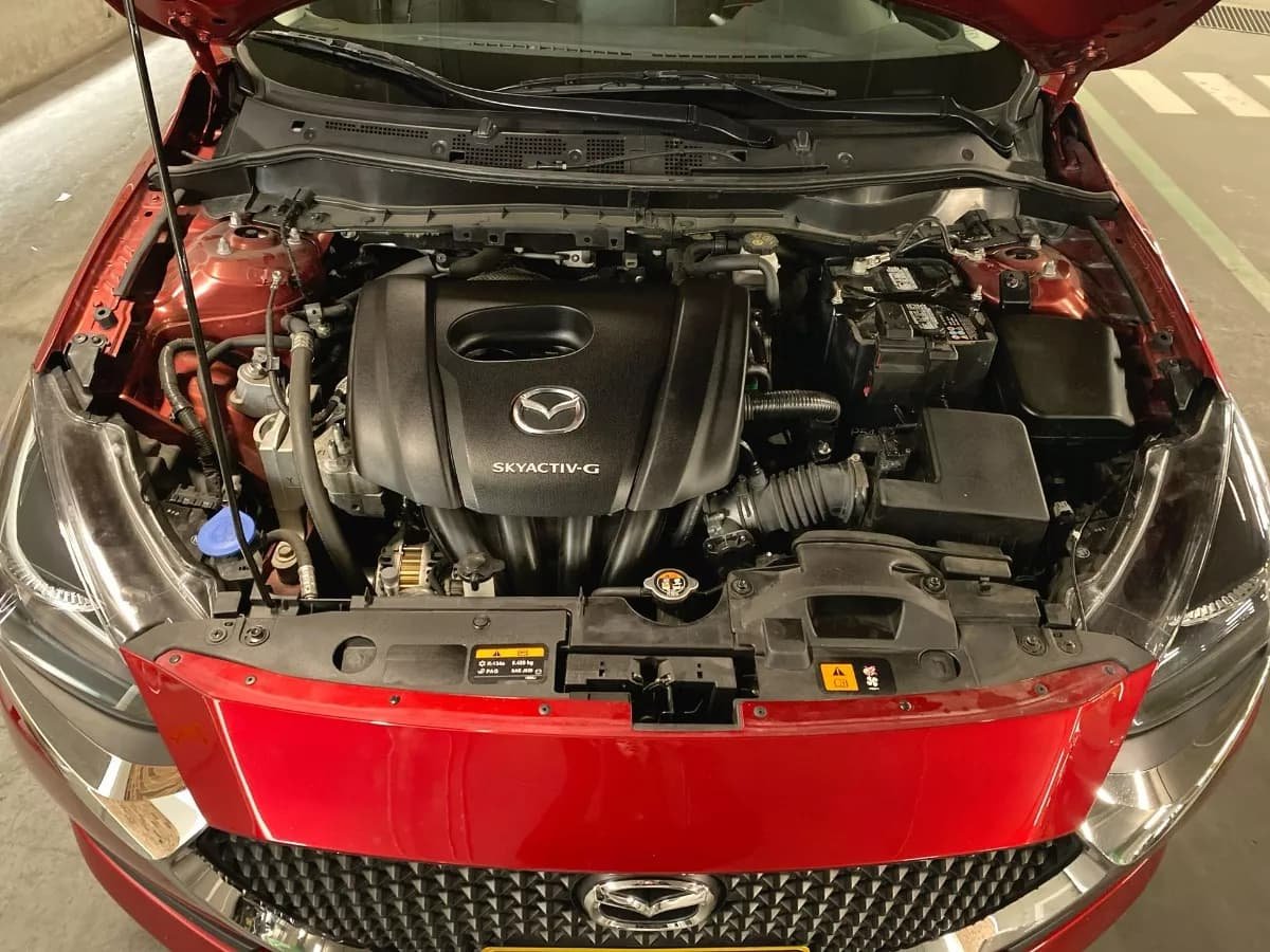 Mazda 2 1.5 Grand Touring Rojo 2021