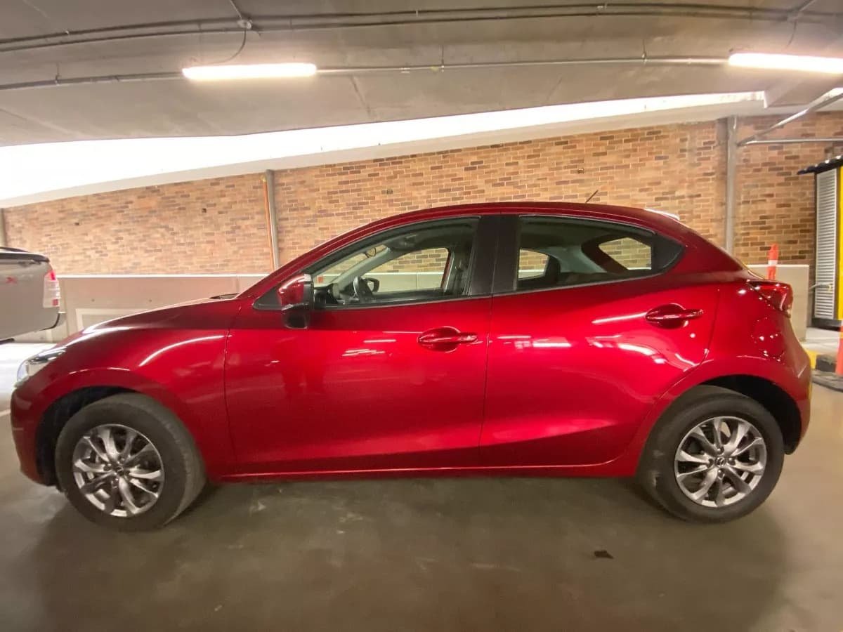 Mazda 2 1.5 Grand Touring Rojo 2021