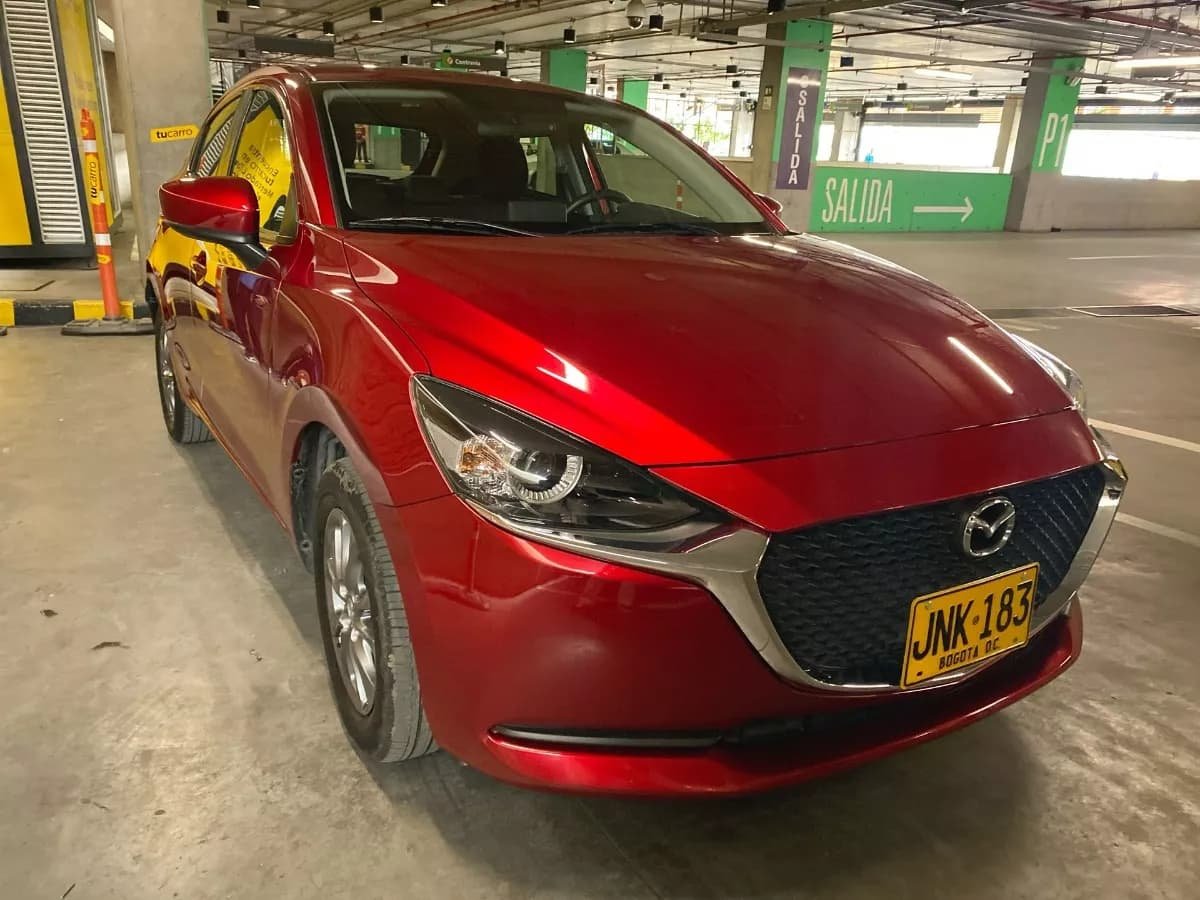 Mazda 2 1.5 Grand Touring Rojo 2021