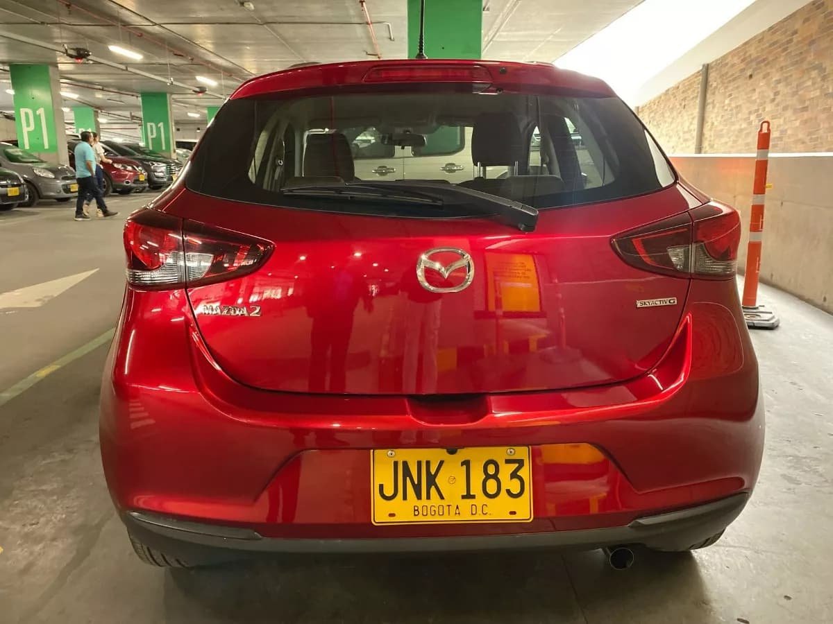 Mazda 2 1.5 Grand Touring Rojo 2021