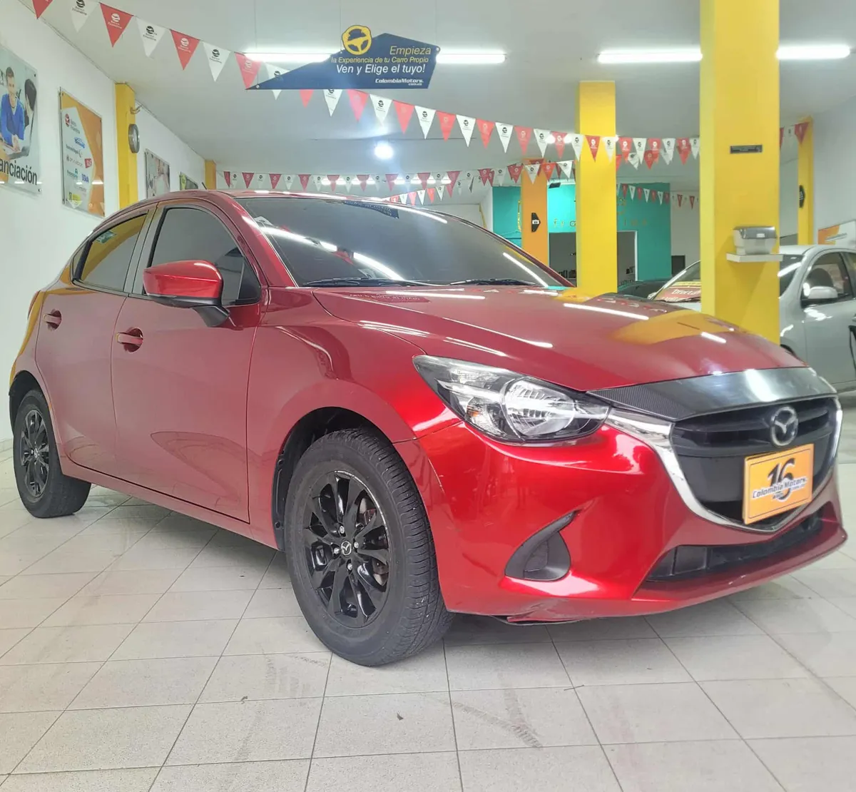 Mazda 2 2019 Rojo Yopal