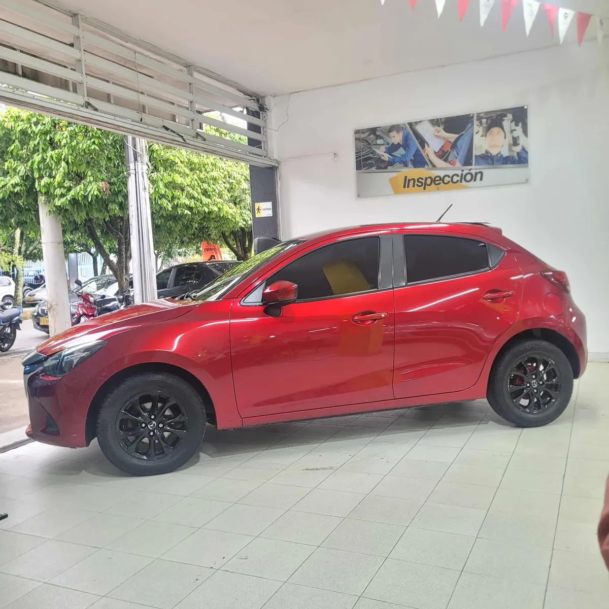Mazda 2 2019 Rojo Yopal