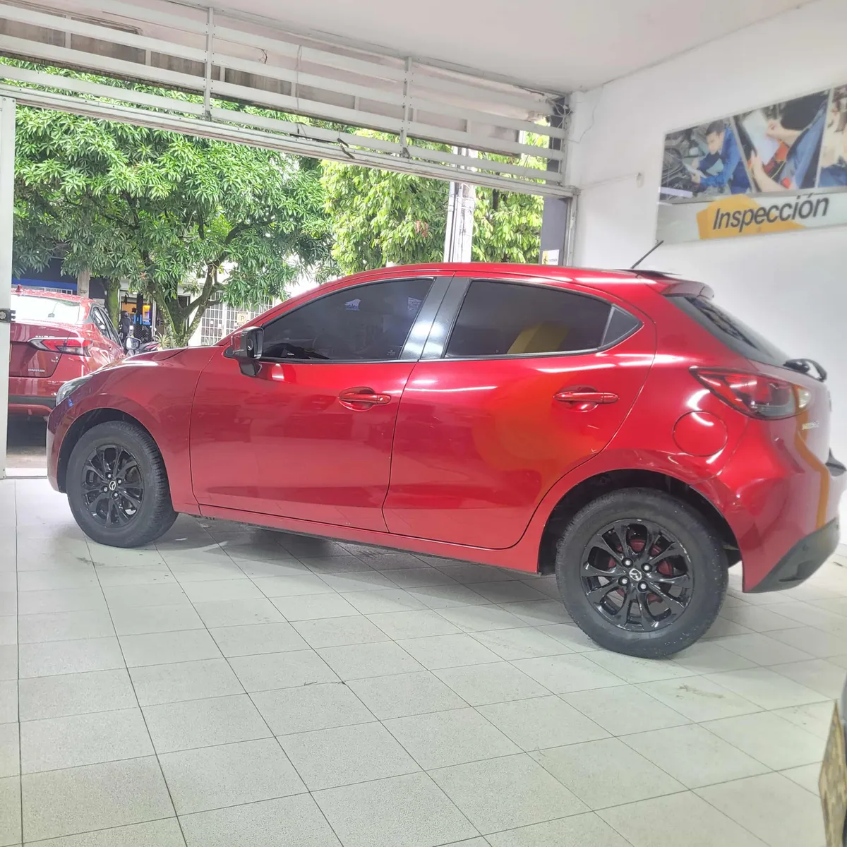 Mazda 2 2019 Rojo Yopal