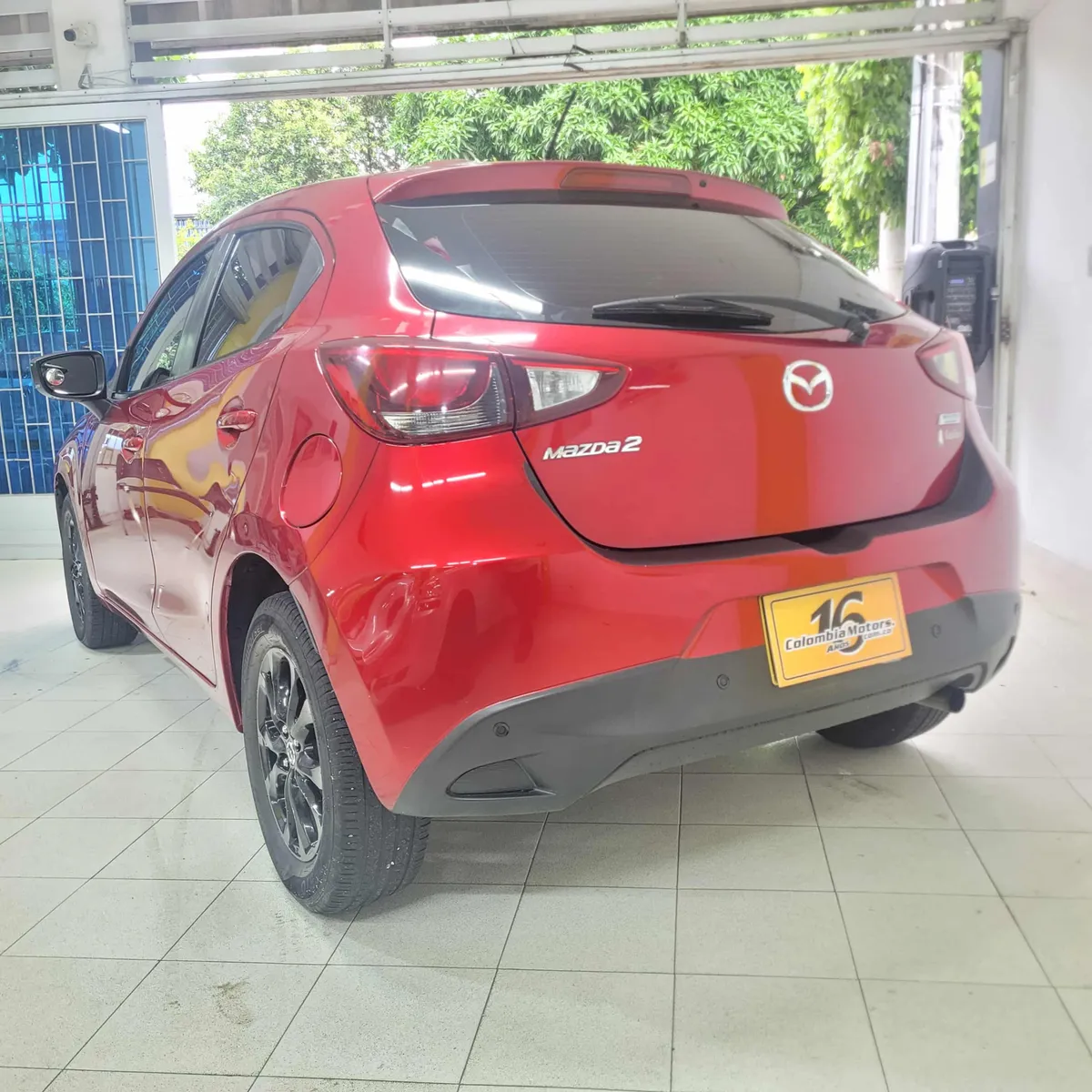 Mazda 2 2019 Rojo Yopal