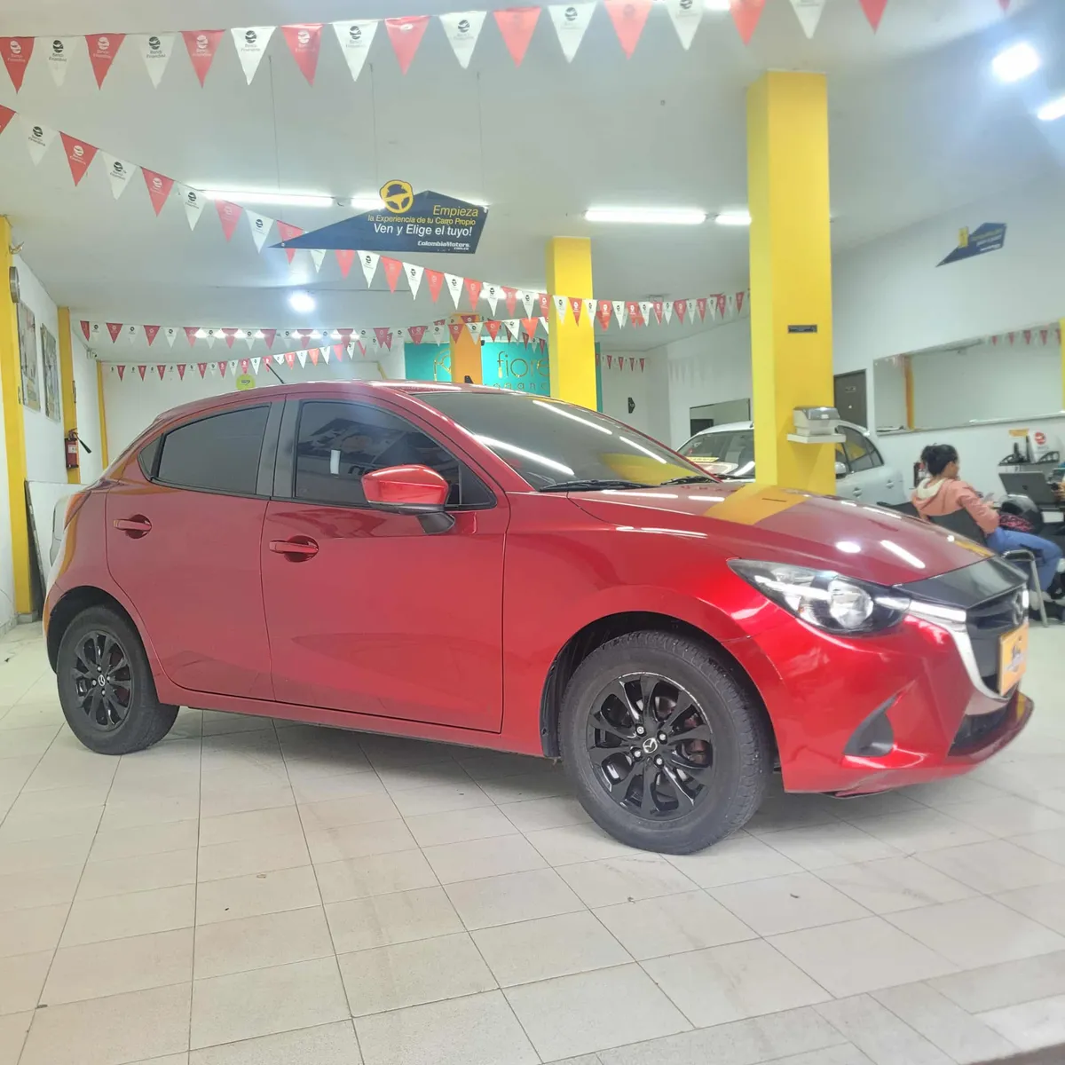 Mazda 2 2019 Rojo Yopal