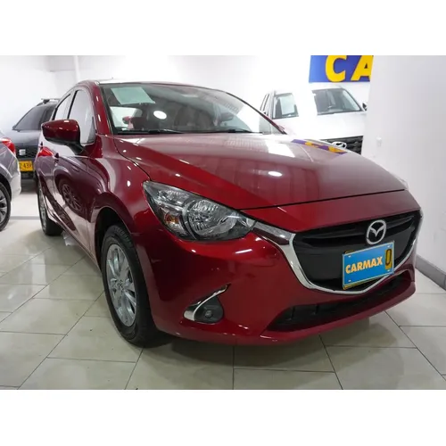 Mazda 2 2019 Rojo Bogotá