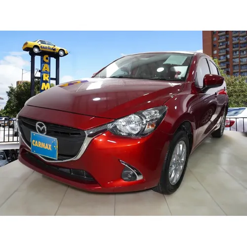 Mazda 2 2019 Rojo Bogotá