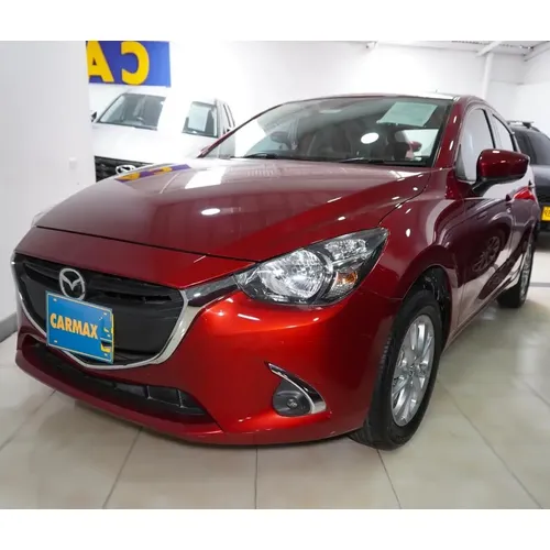 Mazda 2 2019 Rojo Bogotá