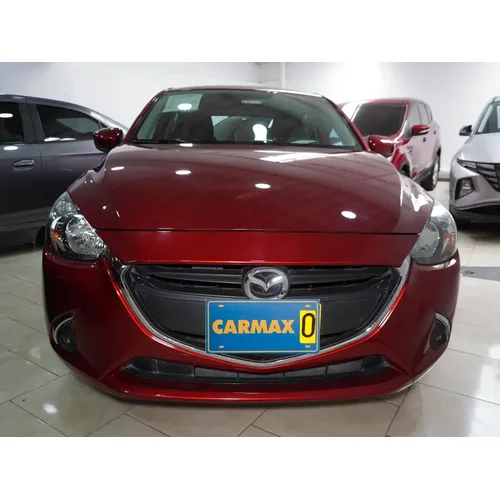 Mazda 2 2019 Rojo Bogotá