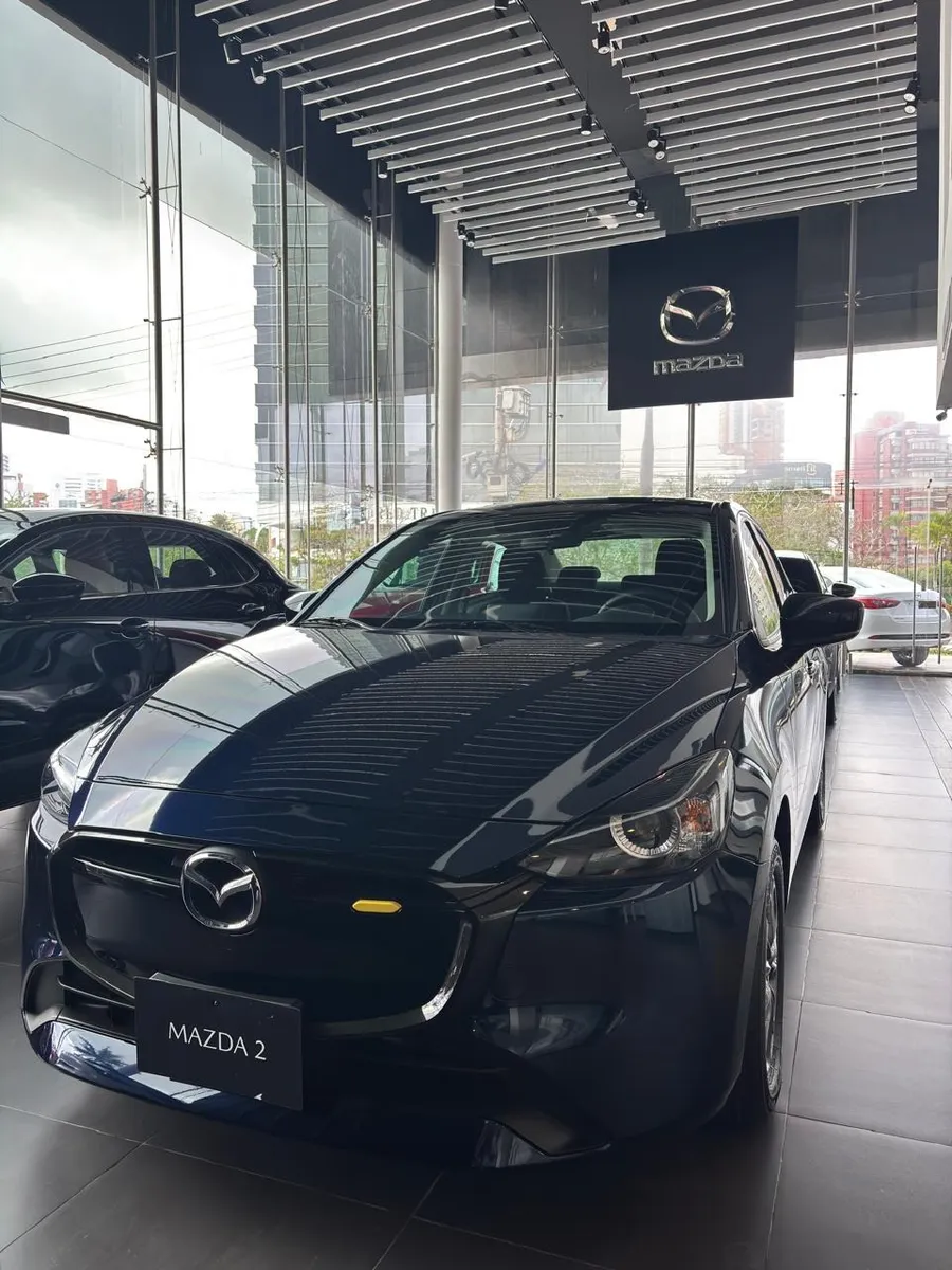 Mazda 2 2025 Azul Barranquilla