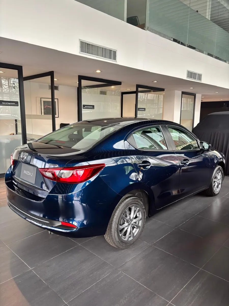 Mazda 2 2025 Azul Barranquilla