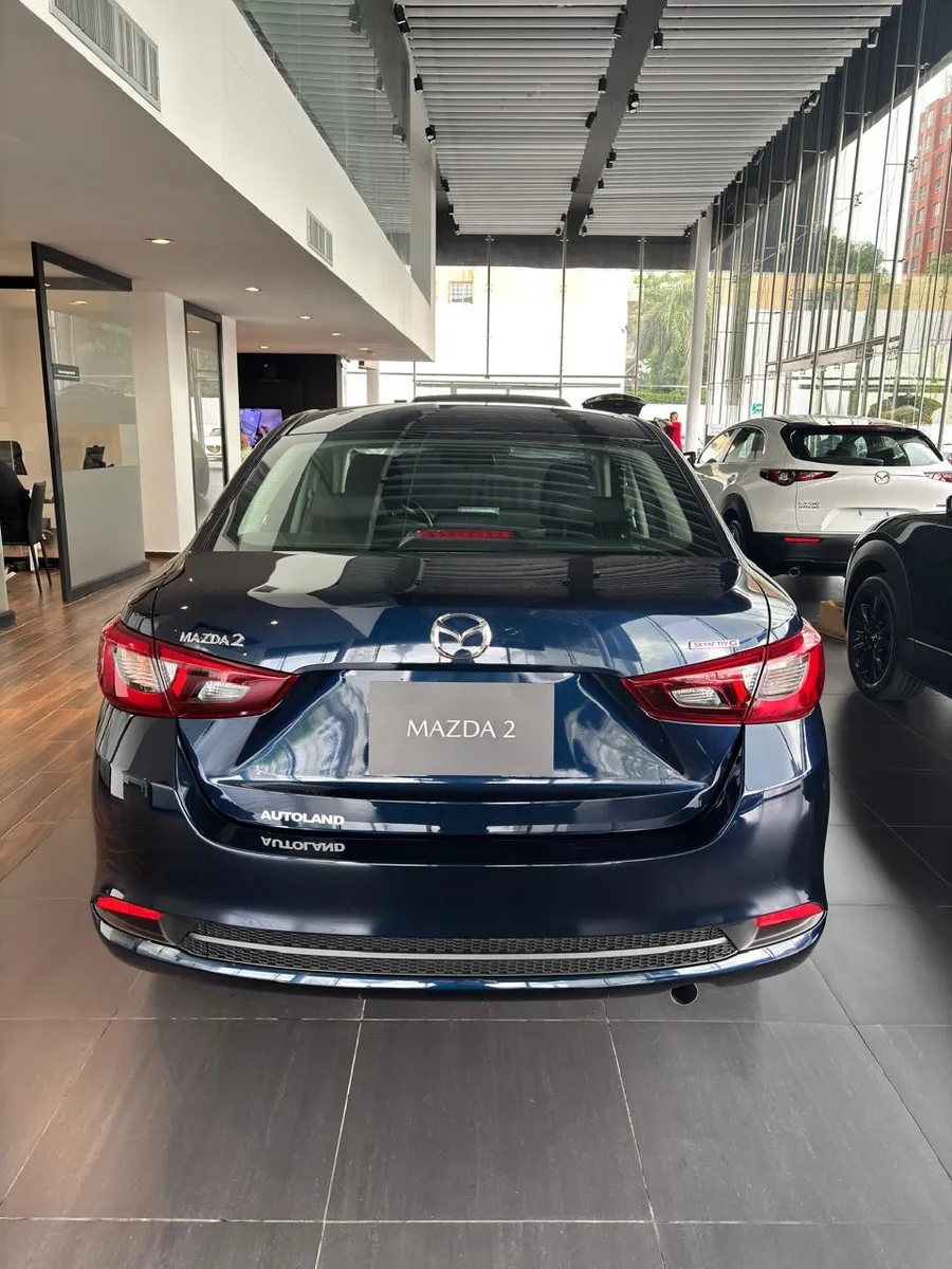 Mazda 2 2025 Azul Barranquilla