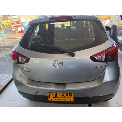 Mazda 2 2019 Plateado Bogotá