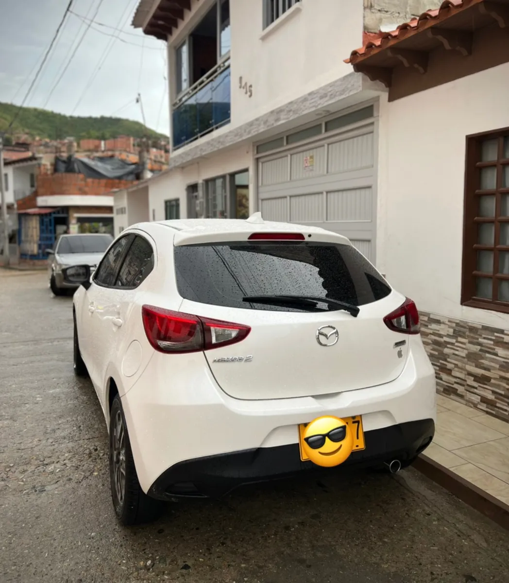 Mazda 2 2017 Blanco Ocaña