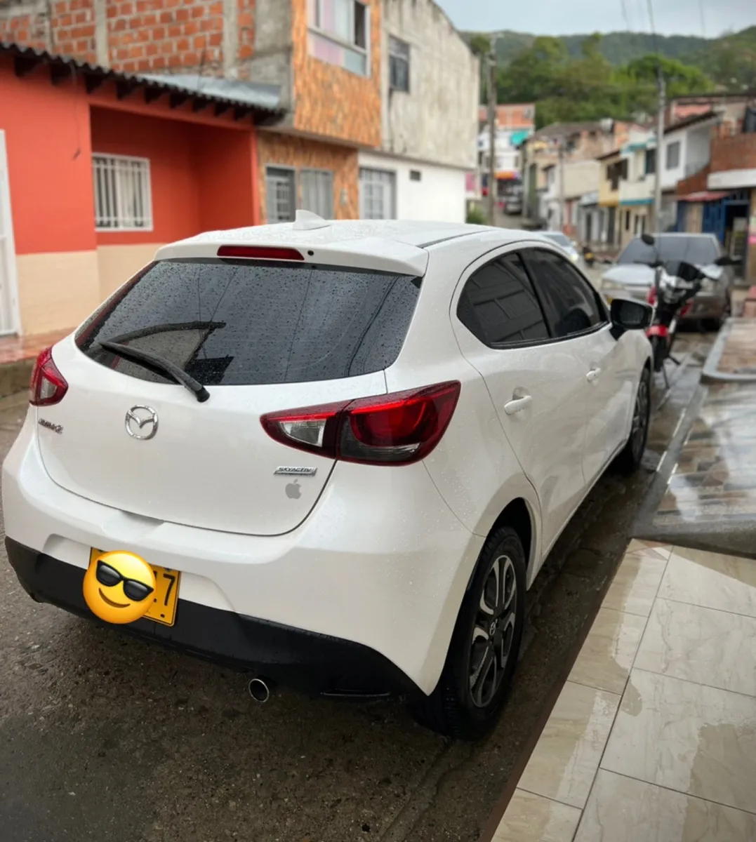 Mazda 2 2017 Blanco Ocaña