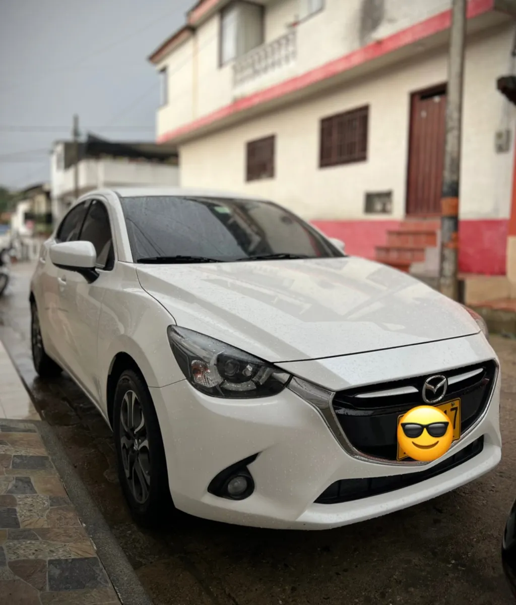 Mazda 2 2017 Blanco Ocaña