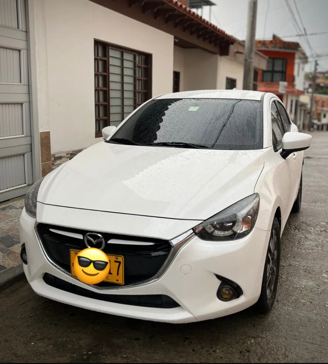 Mazda 2 2017 Blanco Ocaña