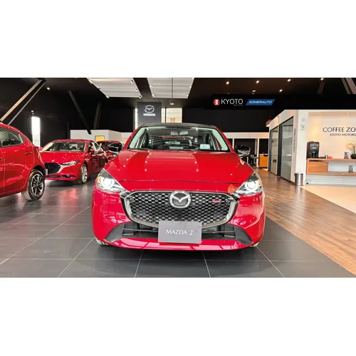 Mazda 2 2025 Rojo Bogotá