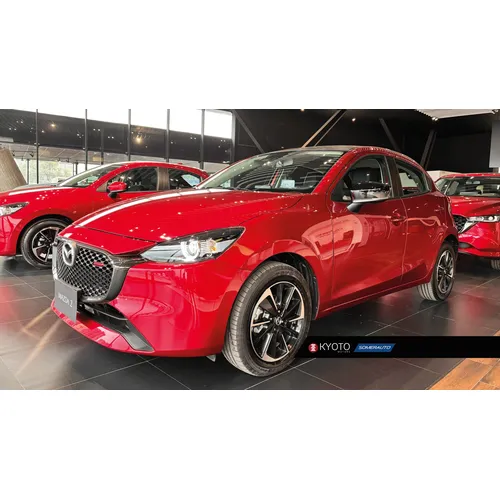 Mazda 2 2025 Rojo Bogotá