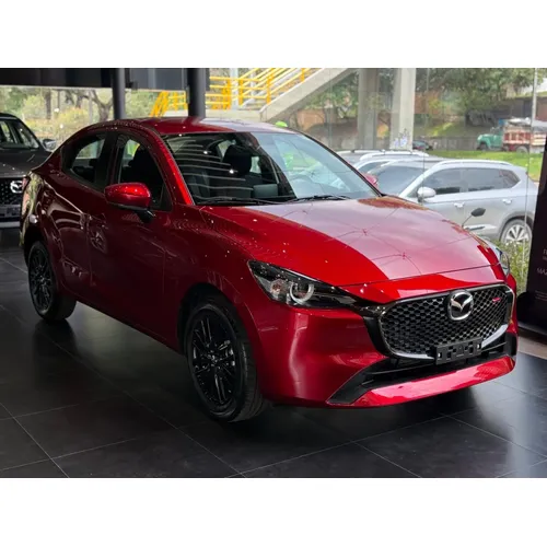 Mazda 2 2026 Rojo Bogotá
