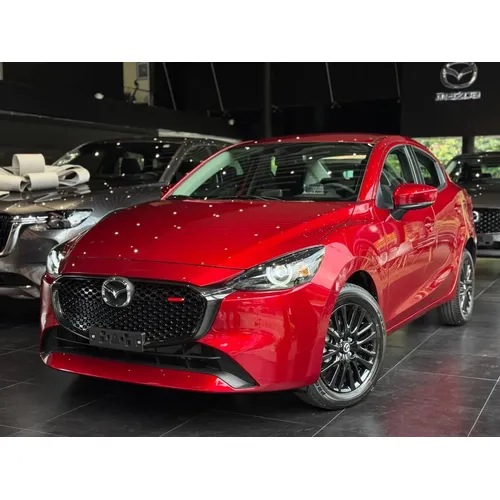 Mazda 2 2026 Rojo Bogotá