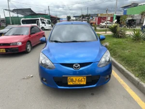 Mazda 2 2009 Azul Soacha