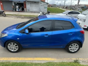 Mazda 2 2009 Azul Soacha