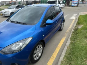 Mazda 2 2009 Azul Soacha