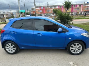 Mazda 2 2009 Azul Soacha