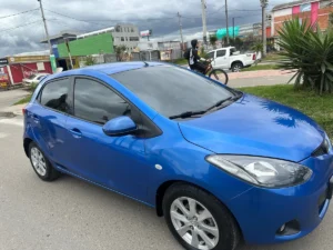 Mazda 2 2009 Azul Soacha