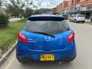 Mazda 2 2009 Azul Soacha
