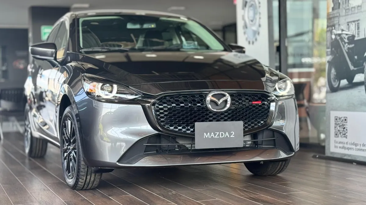 Mazda 2 Sedan 1.5 Grand Touring At 2025 Gris
