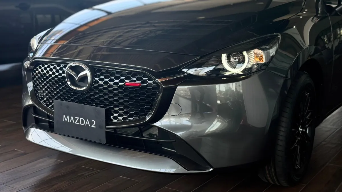 Mazda 2 Sedan 1.5 Grand Touring At 2025 Gris