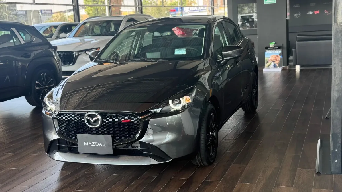 Mazda 2 Sedan 1.5 Grand Touring At 2025 Gris