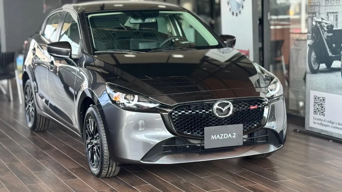 Mazda 2 Sedan 1.5 Grand Touring At 2025 Gris