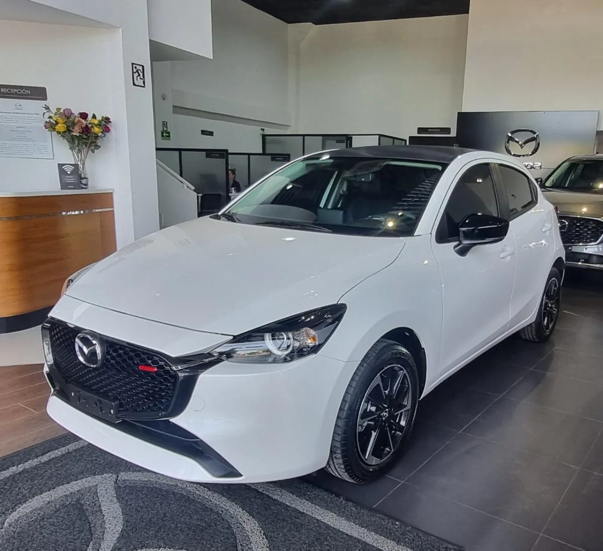 Mazda 2 2025 Blanco Neiva