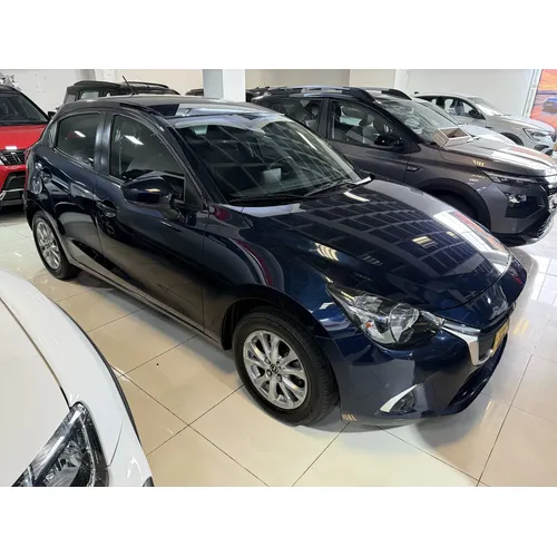 Mazda 2 2019 Azul Bogotá