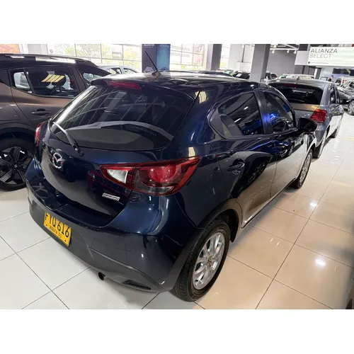Mazda 2 2019 Azul Bogotá