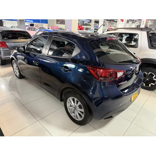 Mazda 2 2019 Azul Bogotá