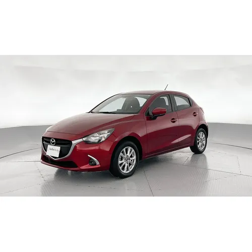 Mazda 2 2020 Rojo Bogotá