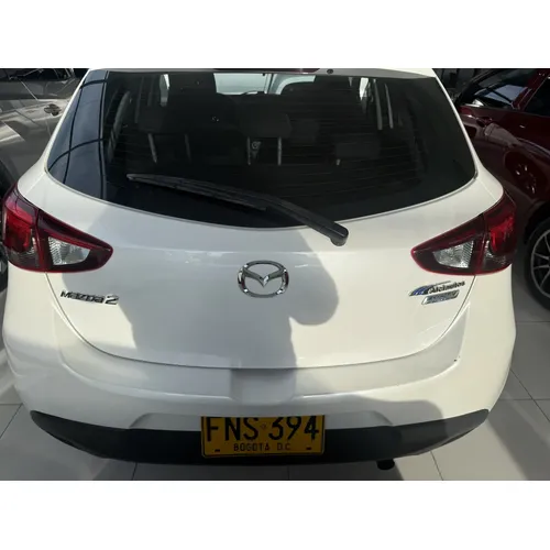 Mazda 2 2019 Blanco Bogotá
