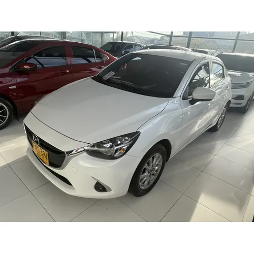Mazda 2 2019 Blanco Bogotá