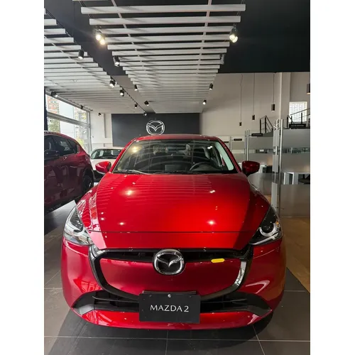 Mazda 2 2026 Rojo Bogotá